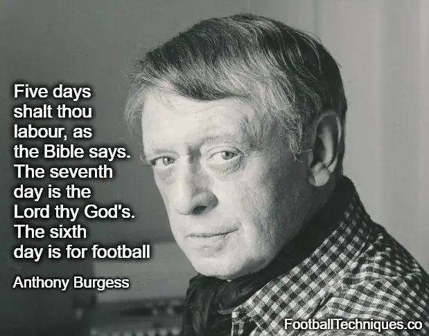 Cita de Anthony Burgess