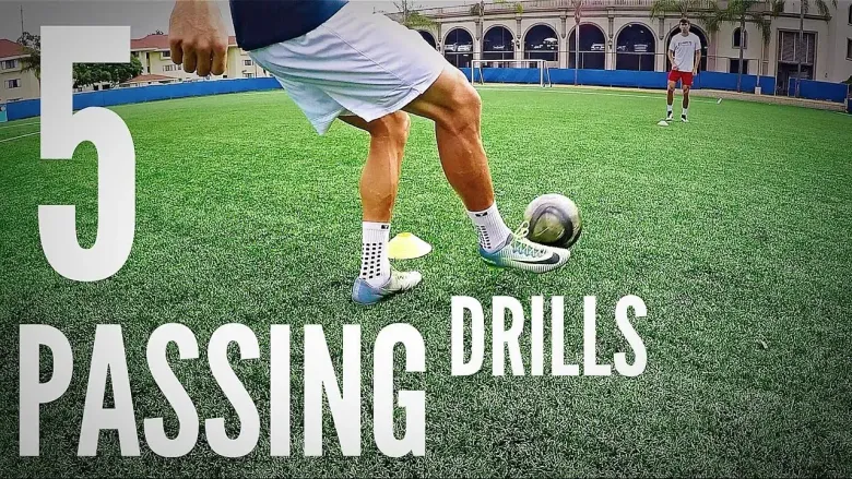 Football passing drills to improve your game