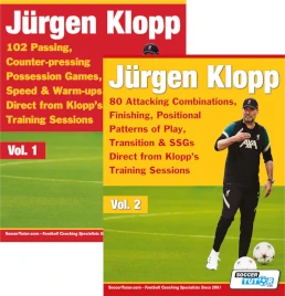 Tapas del packJürgen Klopp Vol 1 and 2